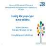 #Caring4NHSPeople virtual wellbeing session 12th January 2022