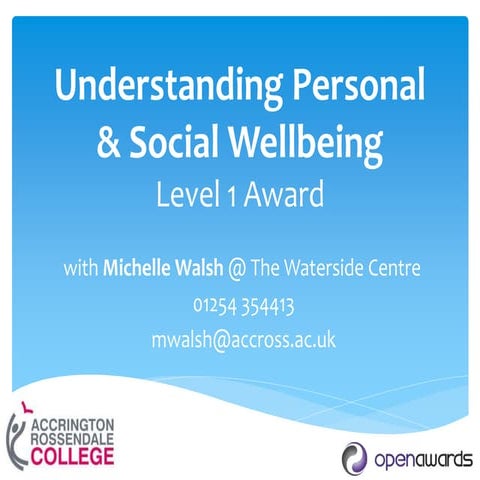 Wellbeing Week 6 June 19