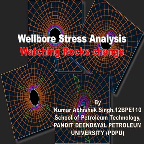 Wellbore stress analysis 