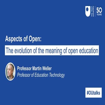 Aspects of Open