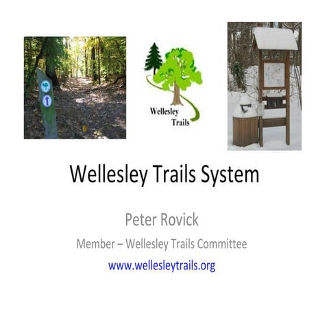 Wellesley trails system rovick april 2010