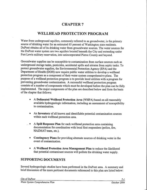 Sequalitchew creek watershed drainage map | PDF