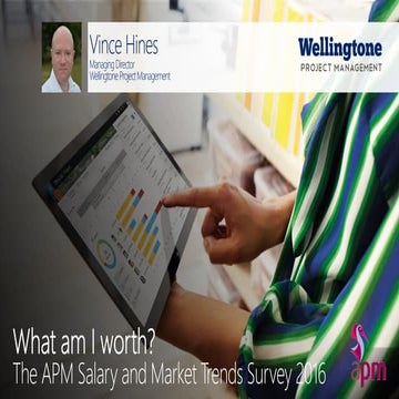 Project Challenge: The APM Salary and Market Trends Survey 2016