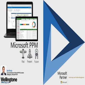 Microsoft PPM; Past, Present and Future
