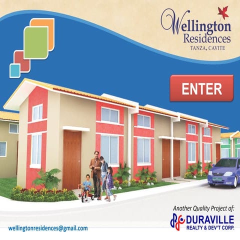 Wellington residences in Tanza Cavite