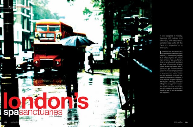 Wellness Features by Emily Ashman