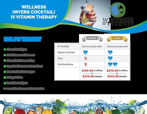 iv infusion therapy - Westside Wellness | PPT