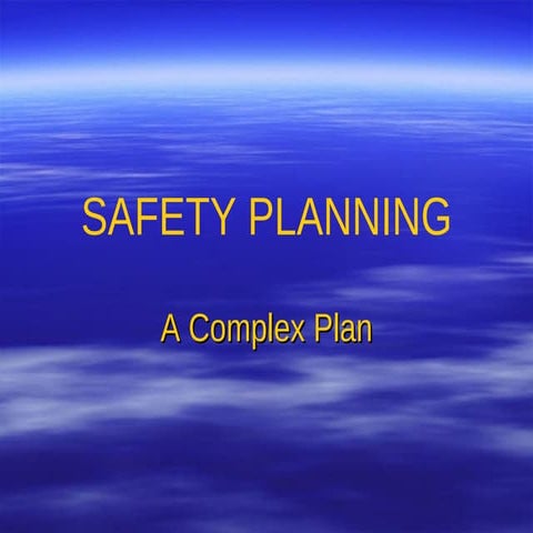 2010 HOME Conference - Wellness and safety planning for domestic abuse powerpoint