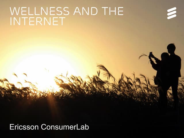 Wellness and the internet