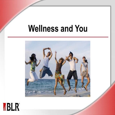 Health and wellness for seniors | PPTX