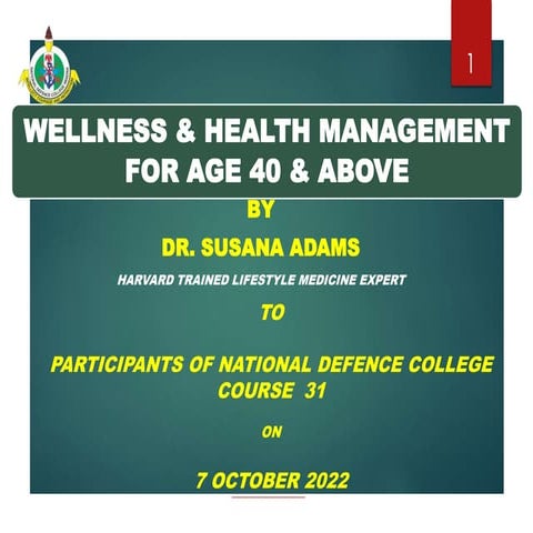 Wellness & Health Management - New Presentation.pptx