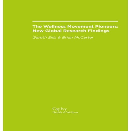 The Wellness Movement Pioneers