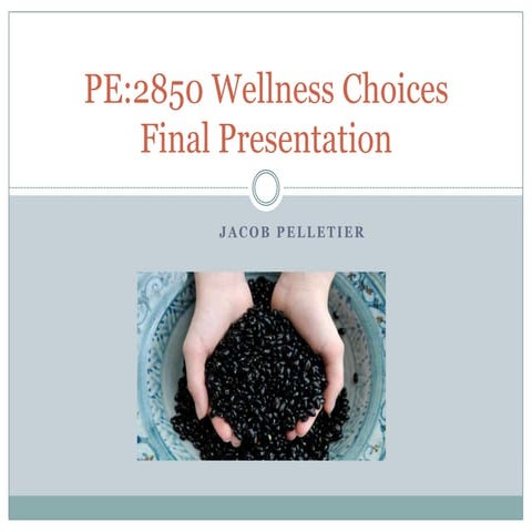 Wellness presentation