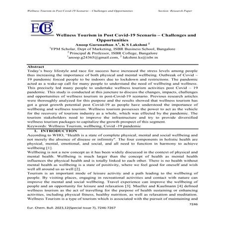 Wellness Tourism in Post Covid-19 Scenario – Challenges and Opportunities.pdf