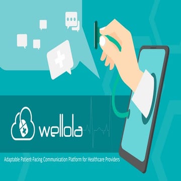 Wellola pitch deck 2021