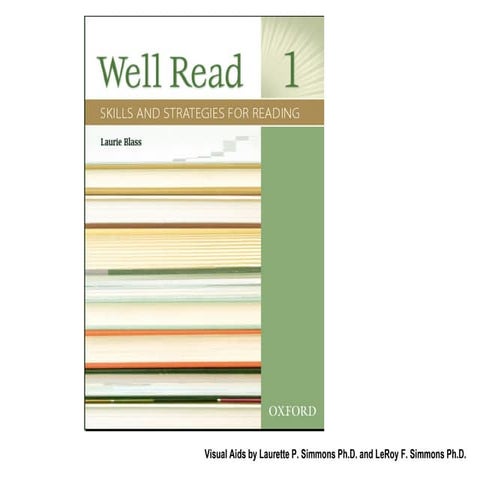 Well read 1 ch 2 | PPT