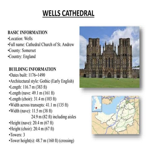 Wells cathedral
