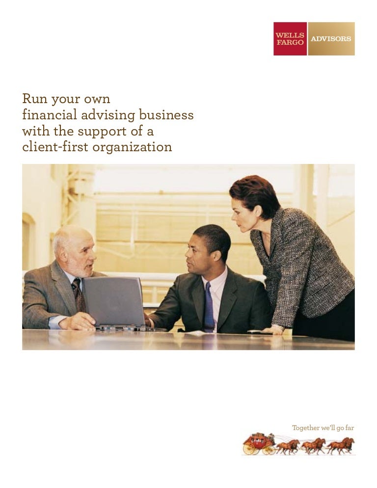 Wells Fargo Financial Advisor Program Brochure