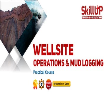 Well site opérations & mud logging oil and gas