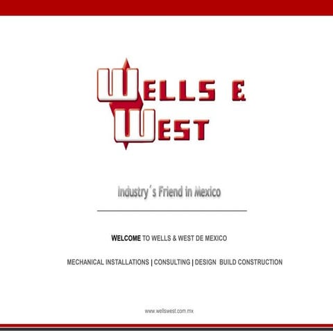 Wells and West Mexico Presentation