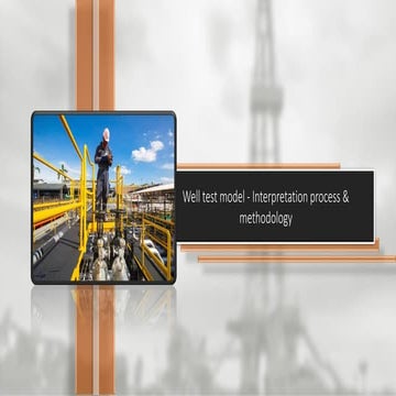 This presentation is about well testing in reservoir engineering