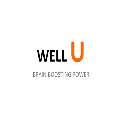 Well U Webinar: BRAIN BOOSTERS