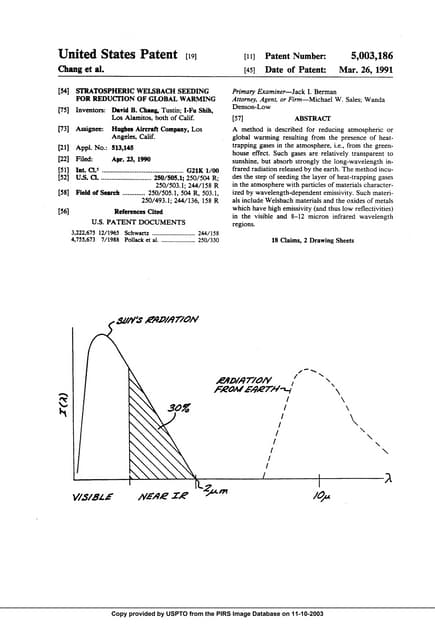 Welsbach patent