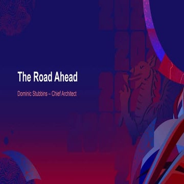 Welsh Conference 2023 - The Road Ahead