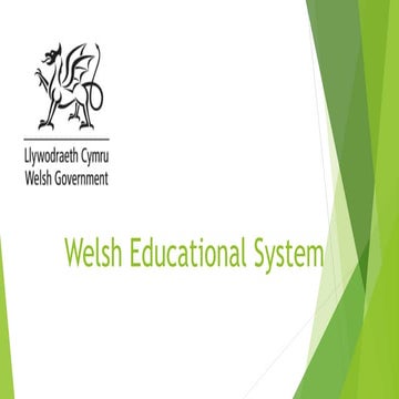 Welsh Education System
