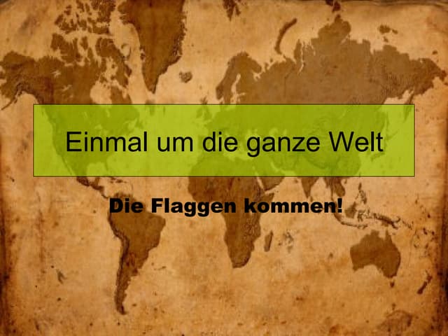 Weltreise silvester2011