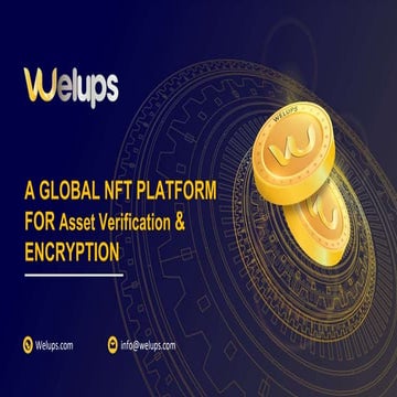 Welups -The World First Identity Blockchain Platform