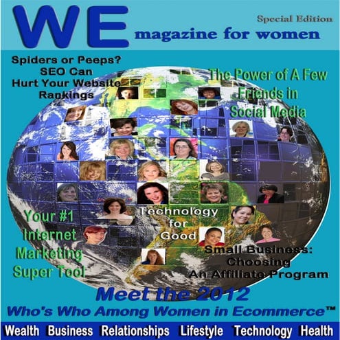 Who's Who Among Women in Ecommerce