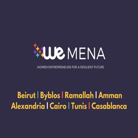WeMena 30 Presentation
