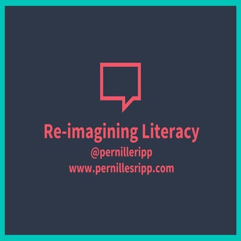 Wemta Re-Imagining Literacy 