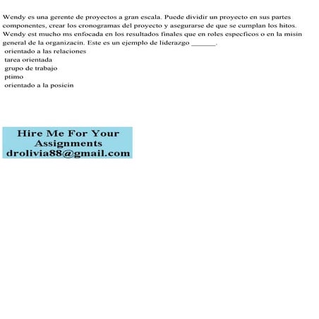Wendy es una gerente de proyectos a gran escala. Puede dividir un pr.pdf