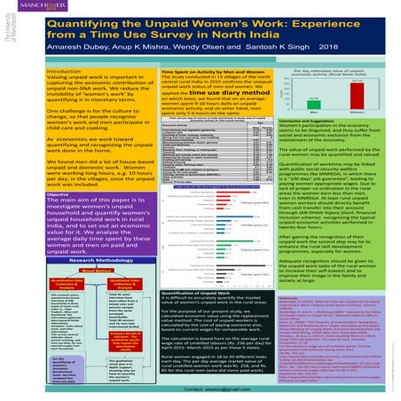 Power of Partnership conference: Poster (Amaresh Dubey, Anup K Mishra, Wendy ...