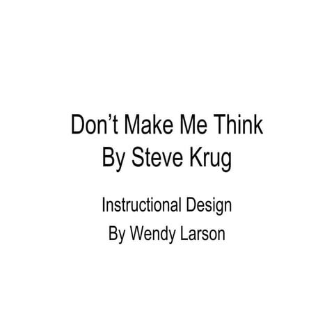 Wendy week five power point busey