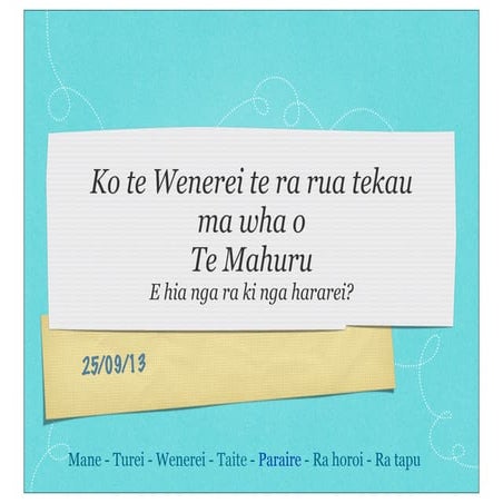 Wenerei week 8 term 3pdf