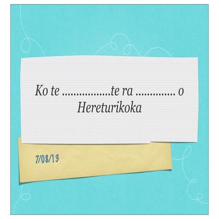 Wenerei wk 2 term 3 13