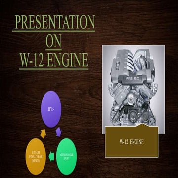 W engine