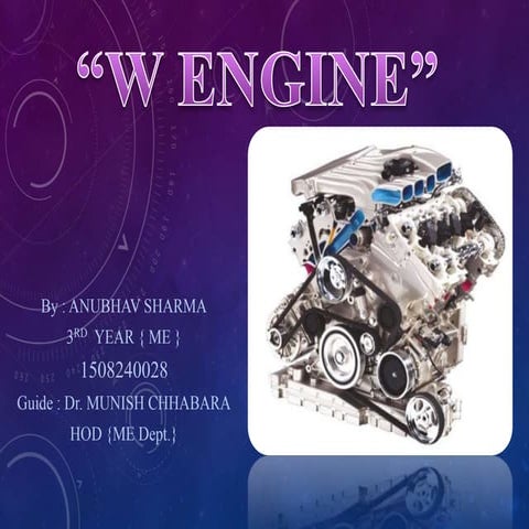 W ENGINE