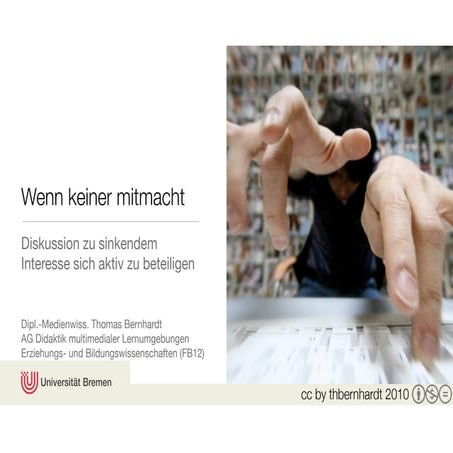 Wenn keiner mitmacht