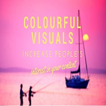 Using Visuals for Social Media | PDF