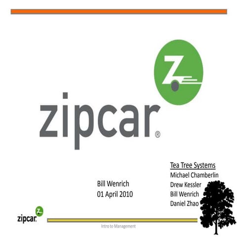 Zipcar (HBR Case Study)