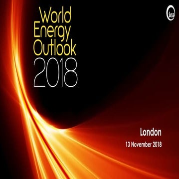 IEA World Energy Outlook 2018