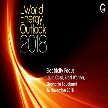 WEO-2018 Electricity Webinar
