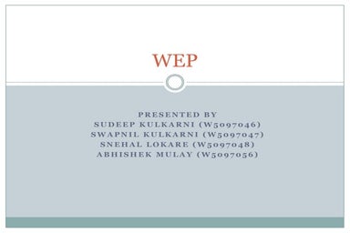 WEP