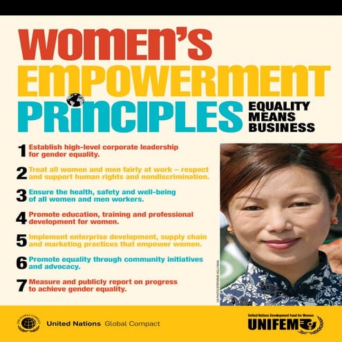 Women's Empowerment Principles
