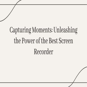 7 Best Free Screen Recorder in 2024 [Paid and Free]