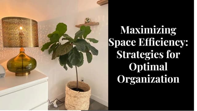efficient space management | PDF